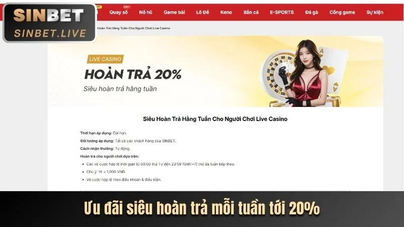 Thưởng giới thiệu bạn bè vz88 bet